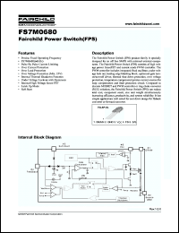 Click here to download FS7M0680 Datasheet