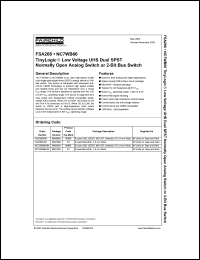 Click here to download FSA266L8X Datasheet