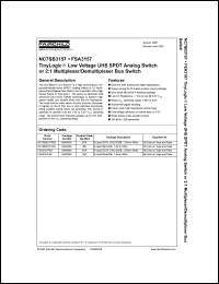 Click here to download FSA3157L6 Datasheet