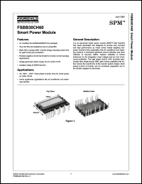 Click here to download FSBB30CH60 Datasheet