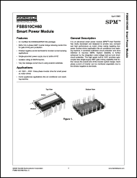 Click here to download FSBS10CH60 Datasheet