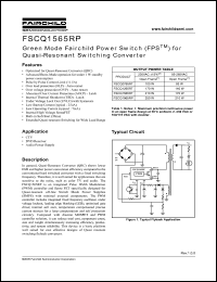 Click here to download FSCQ1565RP Datasheet