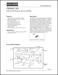 Click here to download FSDH0165 Datasheet