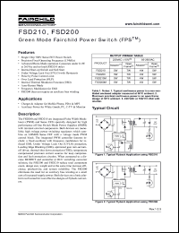 Click here to download FSDH0565 Datasheet