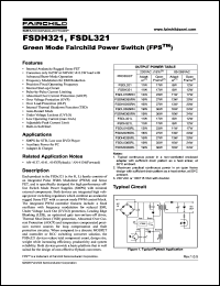 Click here to download FSDH321L Datasheet