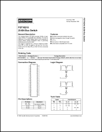 Click here to download FST16210 Datasheet