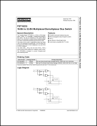 Click here to download FST16233 Datasheet
