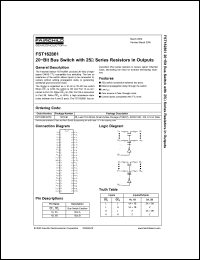 Click here to download FST162861 Datasheet