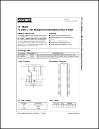 Click here to download FST16292 Datasheet