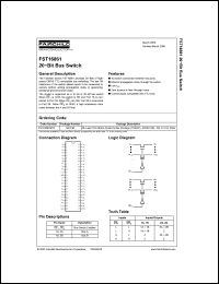 Click here to download FST16861 Datasheet