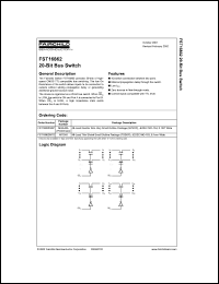 Click here to download FST16862 Datasheet
