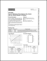 Click here to download FST32253MTC Datasheet