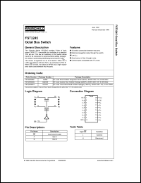 Click here to download FST3245 Datasheet