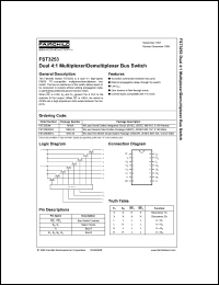 Click here to download FST3253 Datasheet