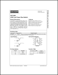 Click here to download FST3306MTC Datasheet