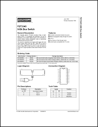 Click here to download FST3345 Datasheet