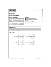 Click here to download FST34X245QSP Datasheet