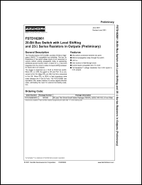 Click here to download FSTD162861MTD Datasheet