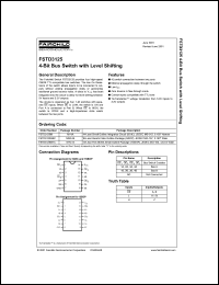 Click here to download FSTD3125QSC Datasheet