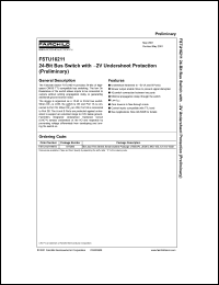 Click here to download FSTU16211MTD Datasheet