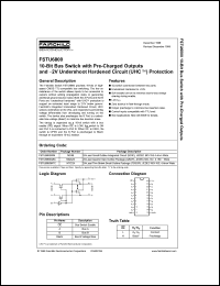 Click here to download FSTU6800 Datasheet