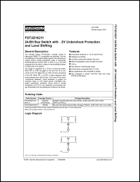 Click here to download FSTUD16211GX Datasheet