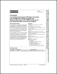 Click here to download FXLH42245MPX Datasheet