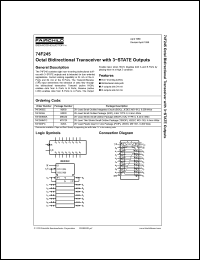 Click here to download 74F245 Datasheet