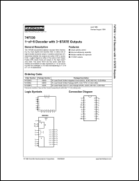 Click here to download 74F538 Datasheet
