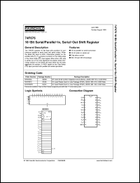 Click here to download 74F676 Datasheet