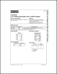 Click here to download 74LVQ125 Datasheet