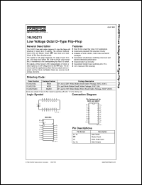 Click here to download 74LVQ273 Datasheet