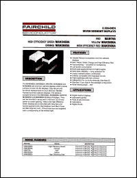 Click here to download MAN3980A Datasheet