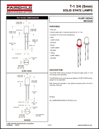 Click here to download HLMP-3850 Datasheet