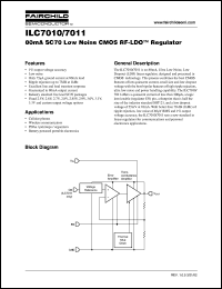 Click here to download ILC7010 Datasheet