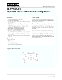 Click here to download ILC7081AIM5ADJ Datasheet