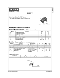 Click here to download KSC2757OMTF Datasheet
