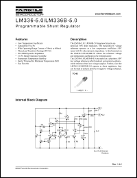 Click here to download LM336-5 Datasheet