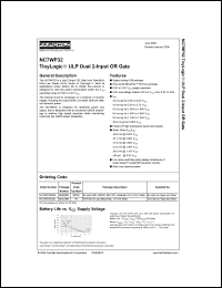 Click here to download NC7WP32 Datasheet