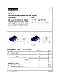 Click here to download NDT451 Datasheet