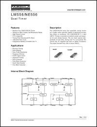Click here to download LM556CM Datasheet
