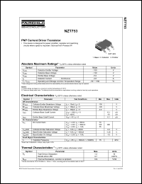 Click here to download NZT753 Datasheet