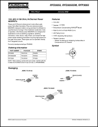 Click here to download RFD3055SM Datasheet