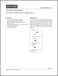 Click here to download TL431CLP Datasheet