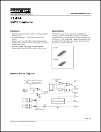 Click here to download TL494CN Datasheet