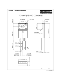 Click here to download TO-220F Datasheet