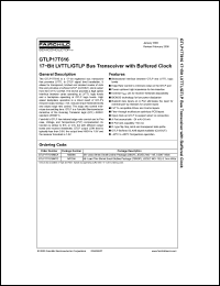 Click here to download GTLP17T616 Datasheet
