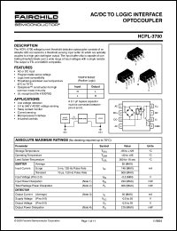 Click here to download HCPL-3700W Datasheet
