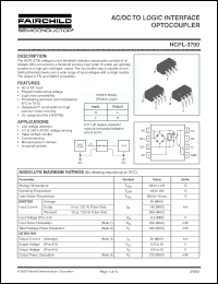 Click here to download HCPL3700 Datasheet