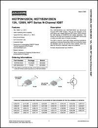 Click here to download HGTP2N120CN_NL Datasheet